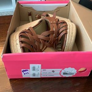 Charlotte Russe wedges